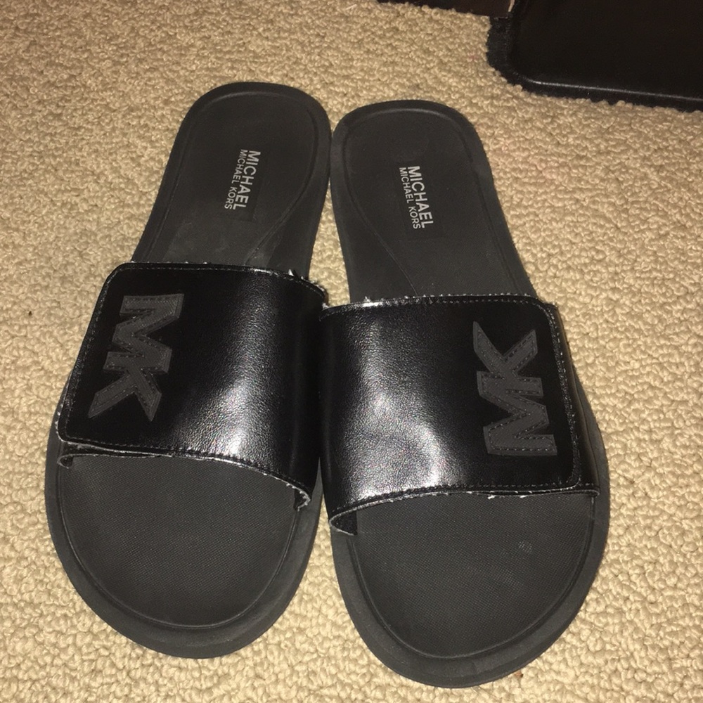 Michael Kors flip flops